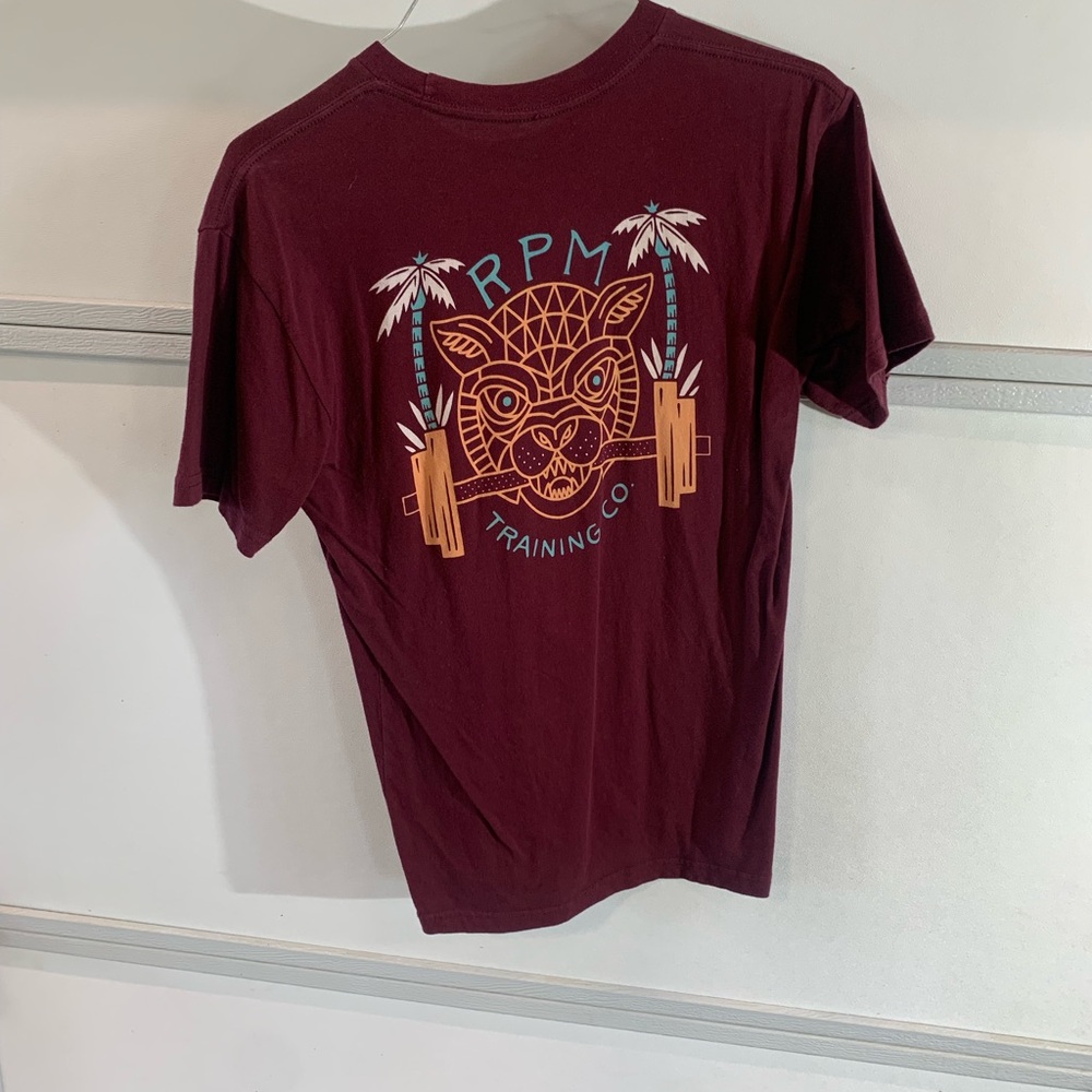 Womens RPM Training tee